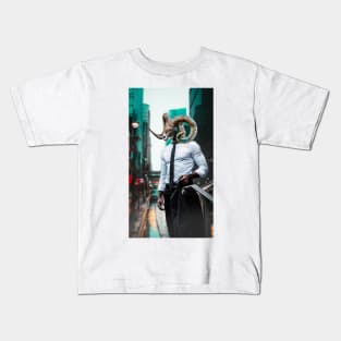 City Ram Kids T-Shirt